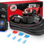 Kit arnés cable 16 AWG 12V para Jeep camión barco