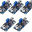 Pack 5 Convertidores LM2596 DC a DC 3-40V a 1-35V