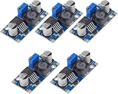 Pack 5 Convertidores LM2596 DC a DC 3-40V a 1-35V