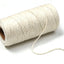 Cuerda algodón 100 yardas color blanco manualidades cocina
