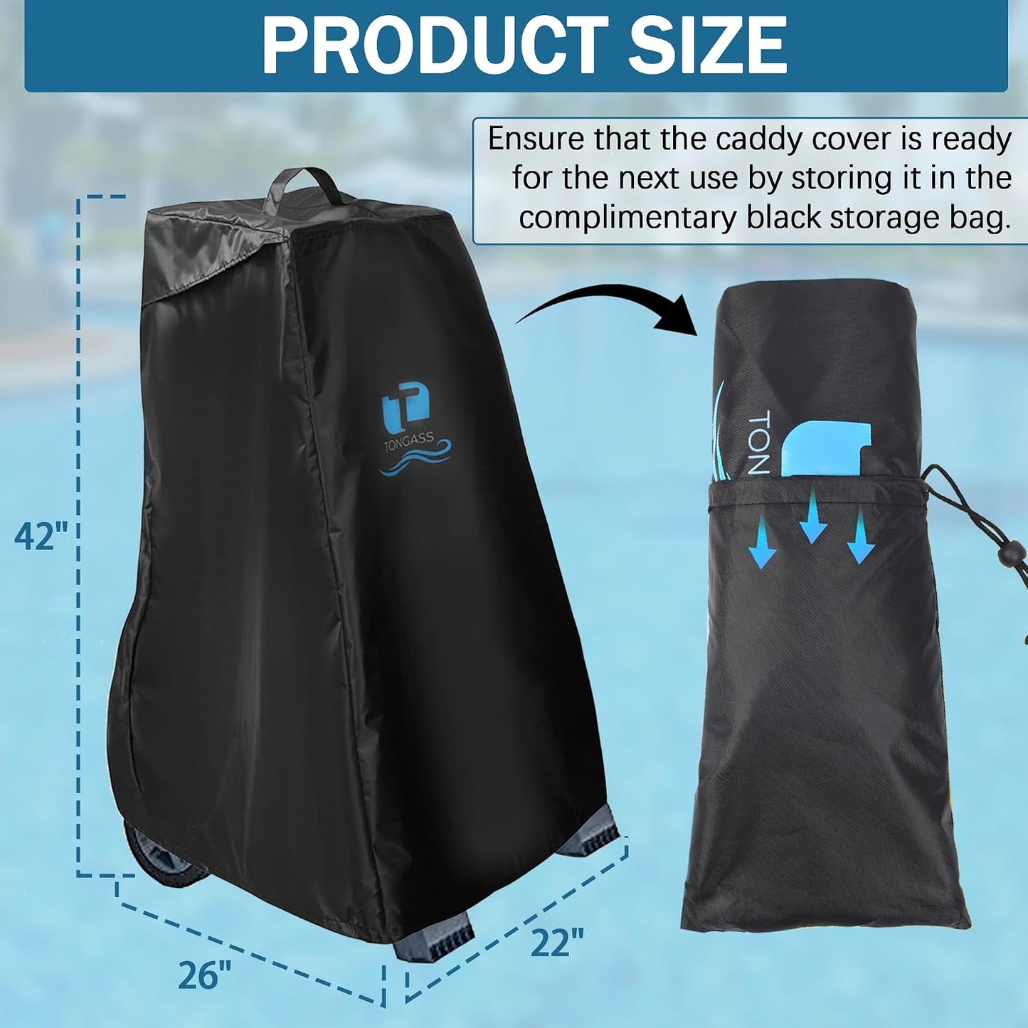 Cubierta limpiador piscina comp Dolphin Maytronics
