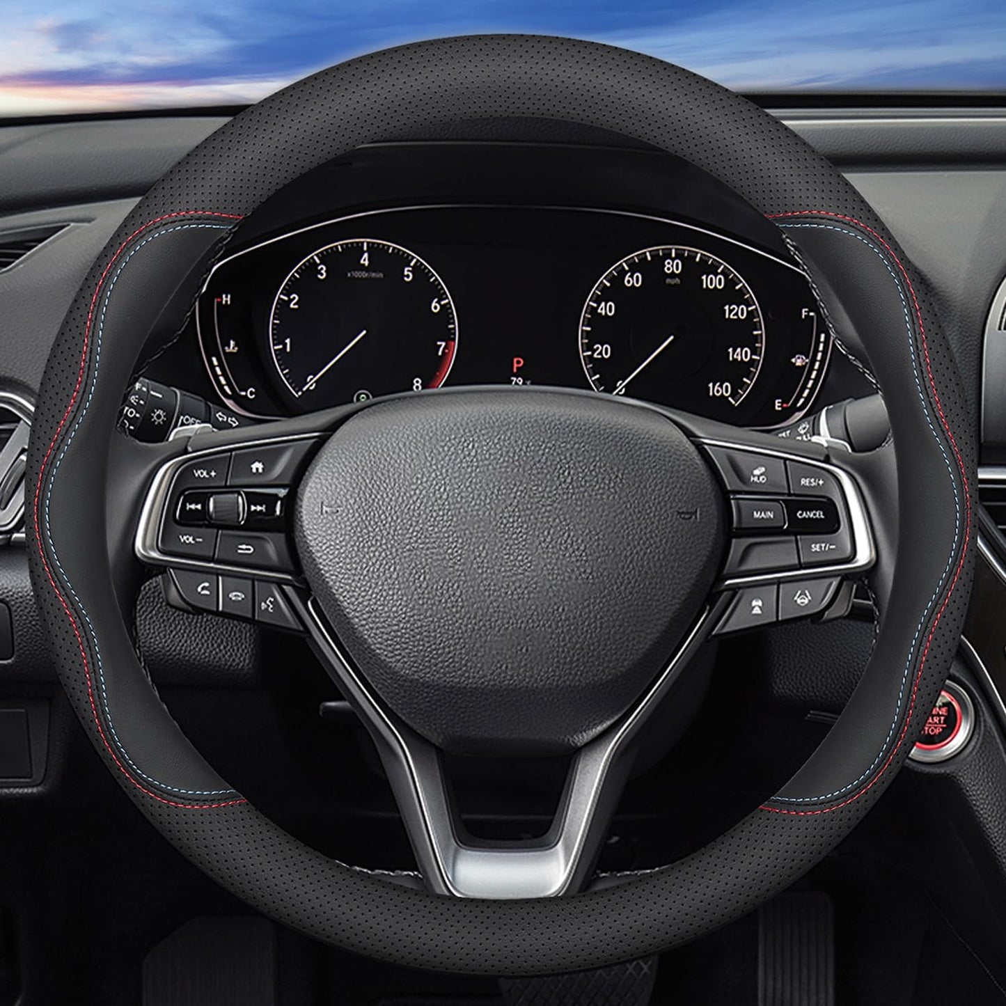 Funda volante Toyota 2026 piel 14 ½-15"