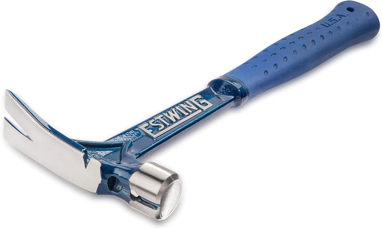 Martillo carpintero mango corto 15oz boca lisa E6-15SR