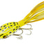 Señuelo pesca 3 unidades Jitterbug Hula Popper