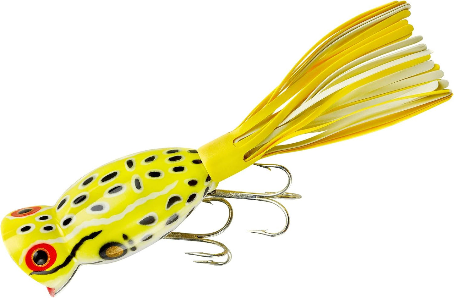 Señuelo pesca 3 unidades Jitterbug Hula Popper
