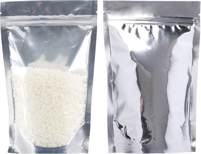 100 Bolsas Mylar 6x9" Resellables Almacenamiento Alimentos
