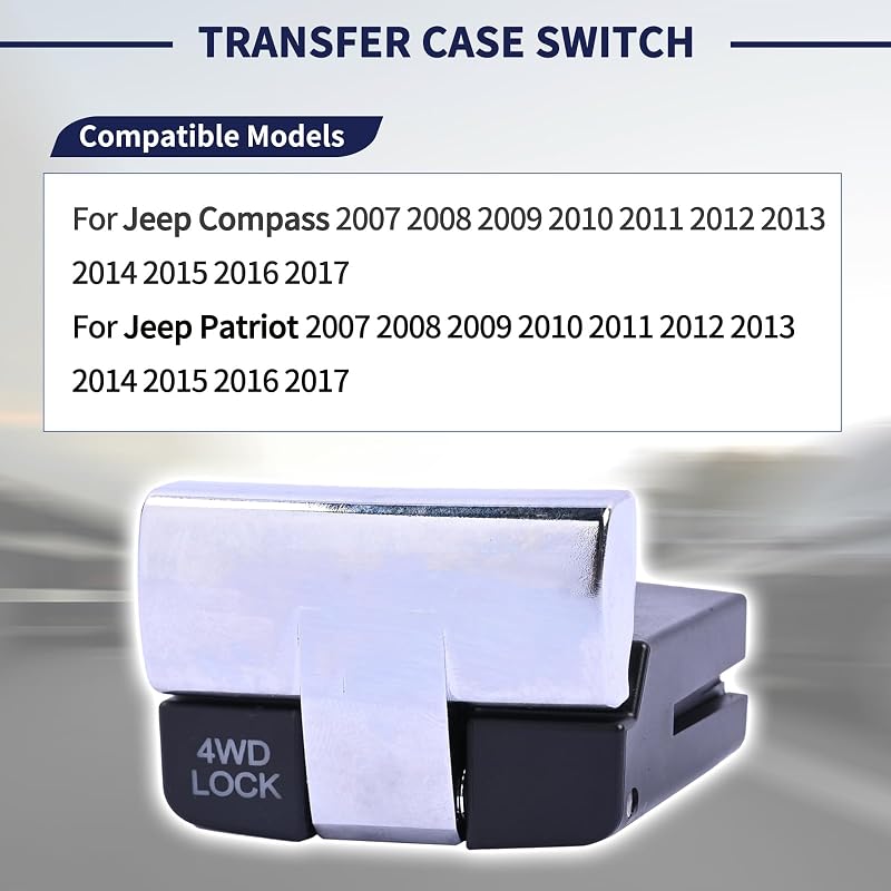Interruptor caja transferencia 4WD Jeep Compass 07-17