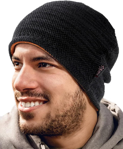 Gorro Invierno para Hombre y Mujer Reversible Térmico