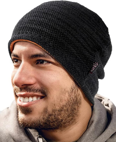 Gorro Invierno para Hombre y Mujer Reversible Térmico