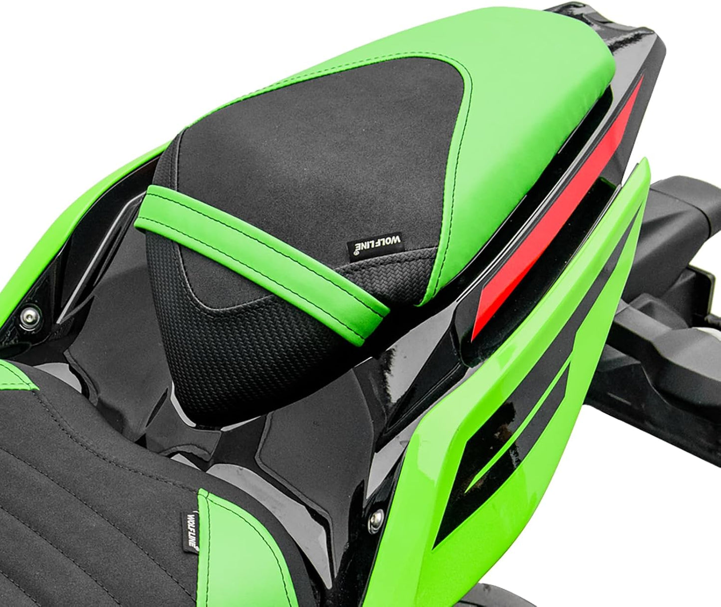 Fundas antiderrap asiento trasero Ninja 400 Z400