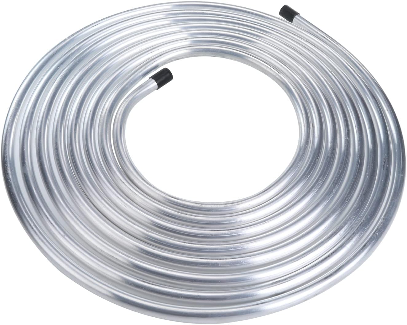 Tubo aluminio combustible 5/16" bobina 16ft