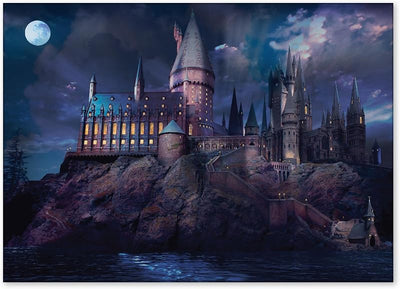 Telón de fondo Hogwarts 5x7ft decoración habitación