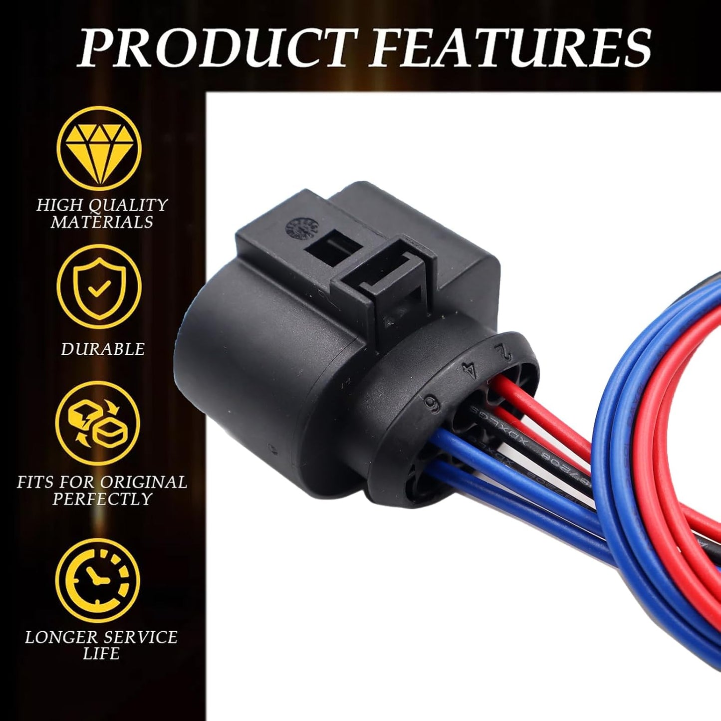 Conector luz trasera comp Audi TT Mk2 8J