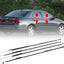 4 Pzas Burletes Ventana Comp Honda Accord 03-07