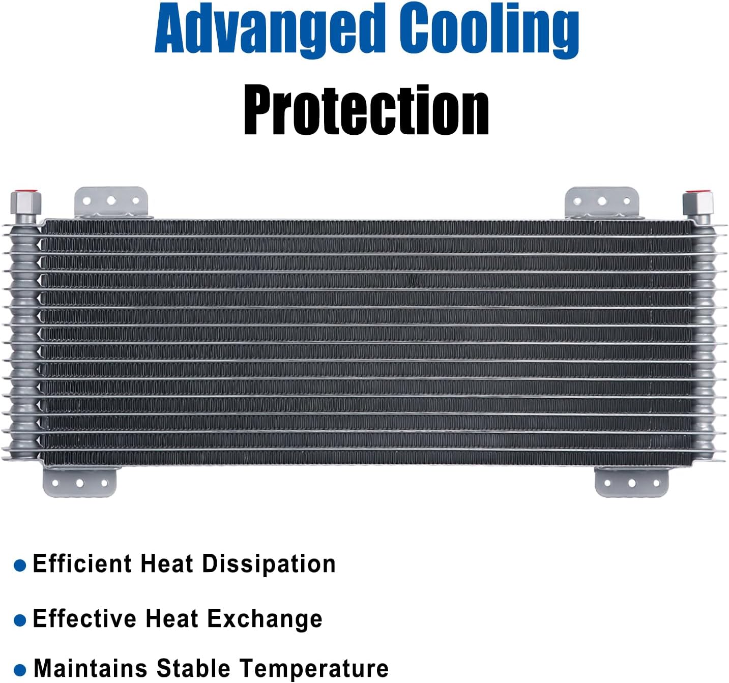 Enfriador aceite transmisión LPD47391 GVW 40000 Plata
