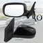 Espejo lateral conductor Corolla vidrio eléctrico negro