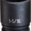 Unidad 3/4pulg x enchufe 1-5/16pulg