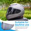 Visera tintada RF1400 CWR-F2 para casco motocicleta negro claro