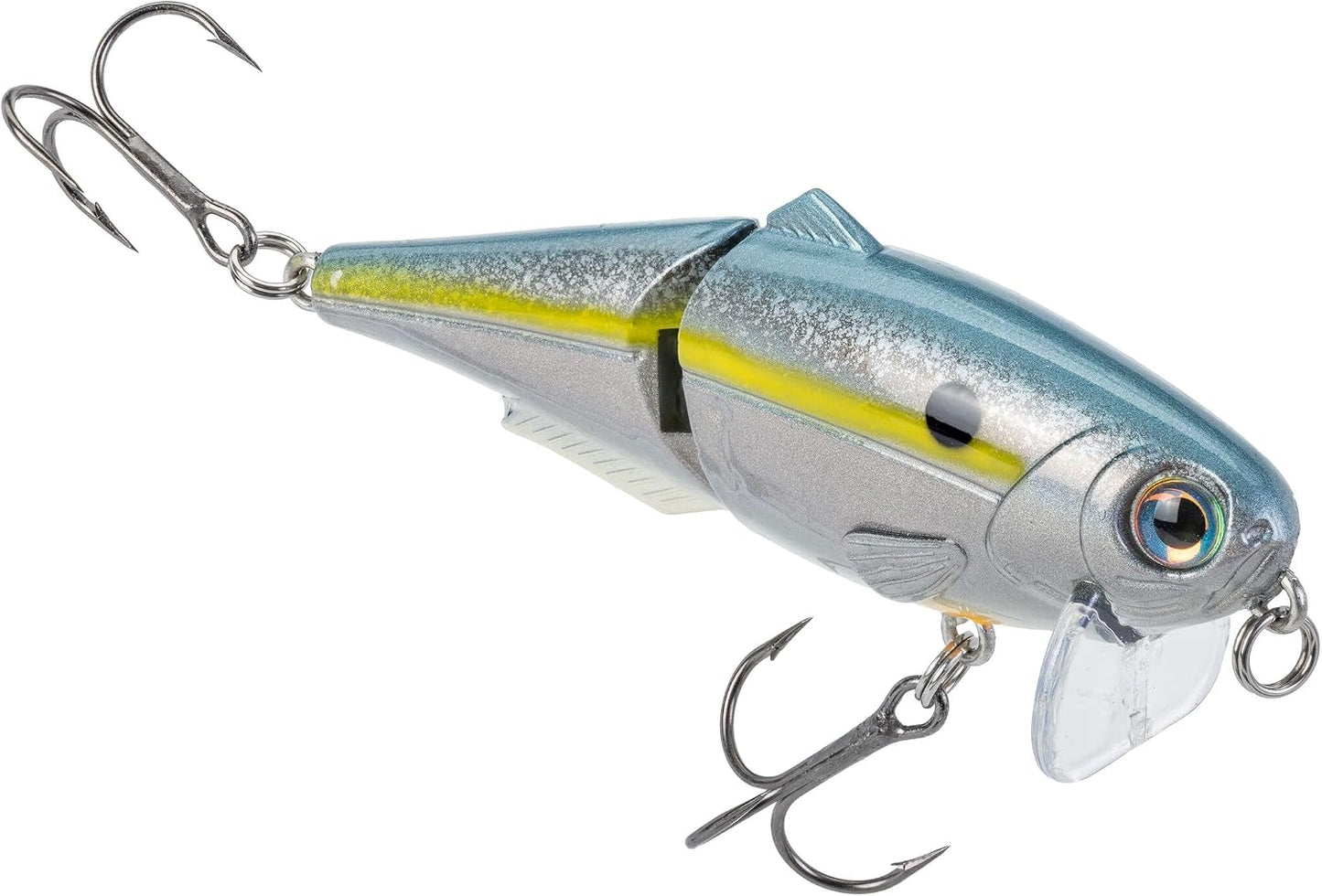 Señuelo pesca Wake Shad 1 onza anzuelos agudos