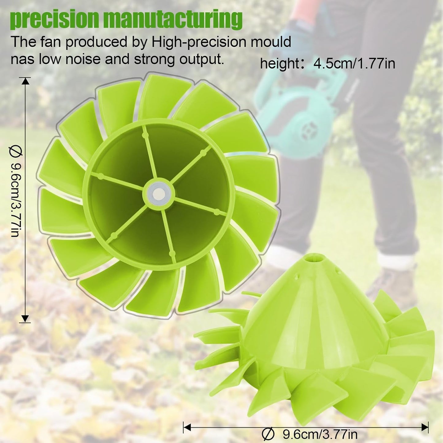 Cuchilla ventilador soplador inalámbrico Ryobi 18V P2108