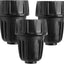 8 Adaptadores grifo riego 1/2 pulg 3/4 a 1/2