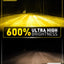 Bombillas LED H11 Antiniebla Amarilla 3000K Pack 2