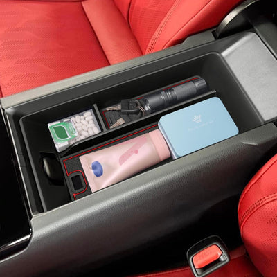Bandeja consola central Camry 2025-2026 XSE/XLE/SE/LE roja