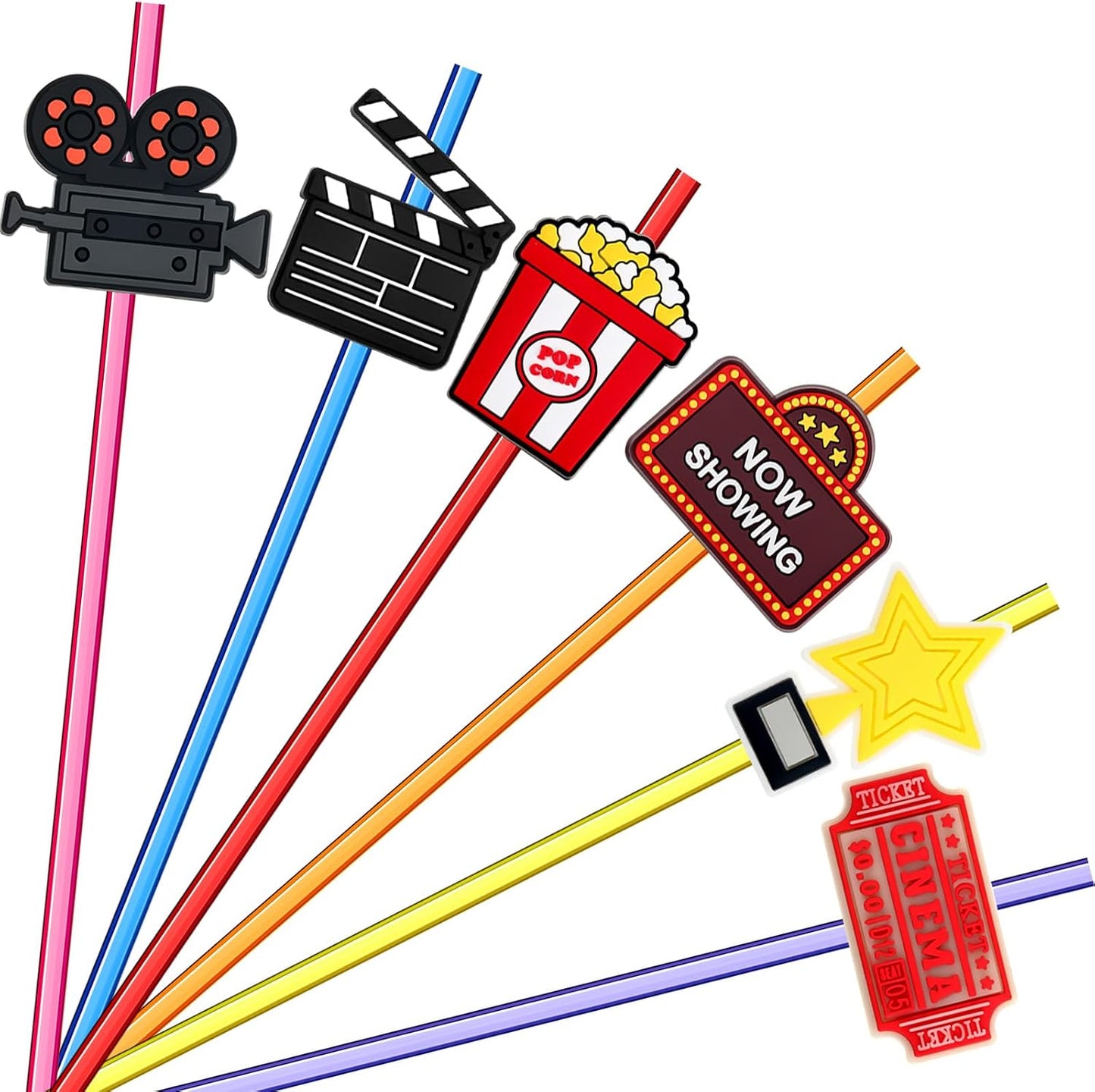 Pack 24 suministros fiestas proyector alfombra