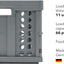 Caja plegable 12gal gris