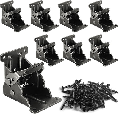 Set 8 Pzas Soporte Plegable para Patas Mesa Cama