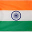 Bandera India Poliéster 3x5ft Doble Cara Resistente