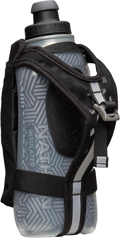 Frasco aislado 18oz doble pared ergonómico con tapa válvula