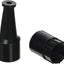 Kit túnel pasarela plástico para tubos 3/4pulg negro