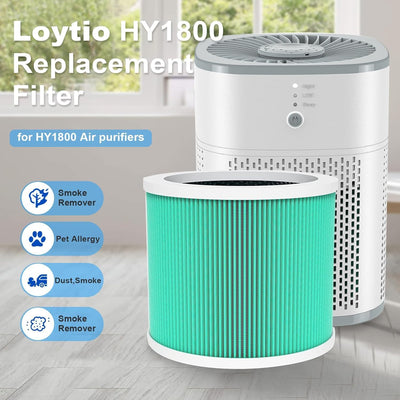 Filtro aire compatibles con purificador HY1800