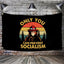 Bandera Trump antisocialismo 3x5pies decoración jardín