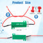 Kit 20 Resistencias 50W 6 Ohm LED Señales Giro Corrige