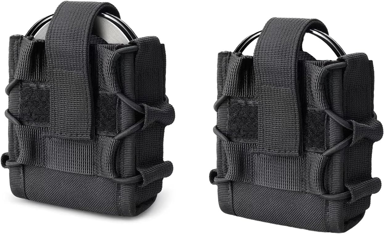 Funda para esposas molle abierta bolsa cinturón servicio