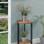 Soporte para plantas 24pulg 2 niveles diseño urbano