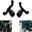 Protectores marco motocicleta aluminio negro comp ZH2 20-24