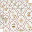 Set 4 Manteles Florales 12x18pulg Decoración Mesa Primavera