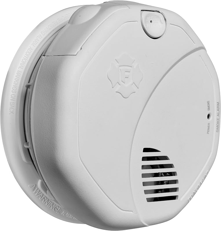 Alarma humo conexión directa sensor dual batería SM300-AC