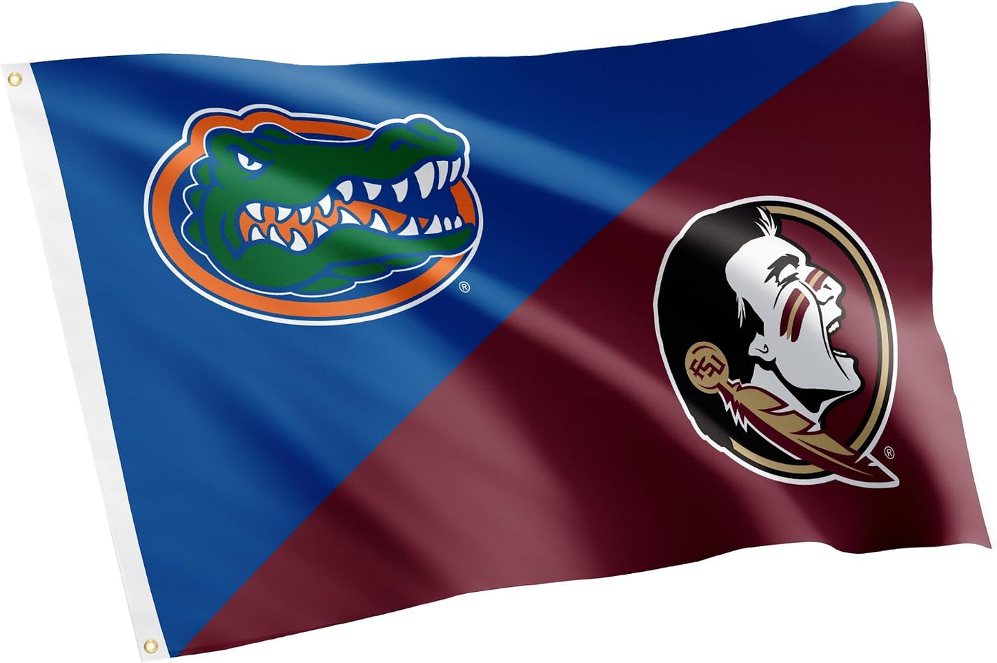 Pancartas FSU Seminoles vs UF Gators 3x5ft poliéster
