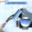 Cepillo nieve 27" con raspadores giratorios