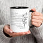 Taza café "I Love You Mom" regalo día madre cumpleaños