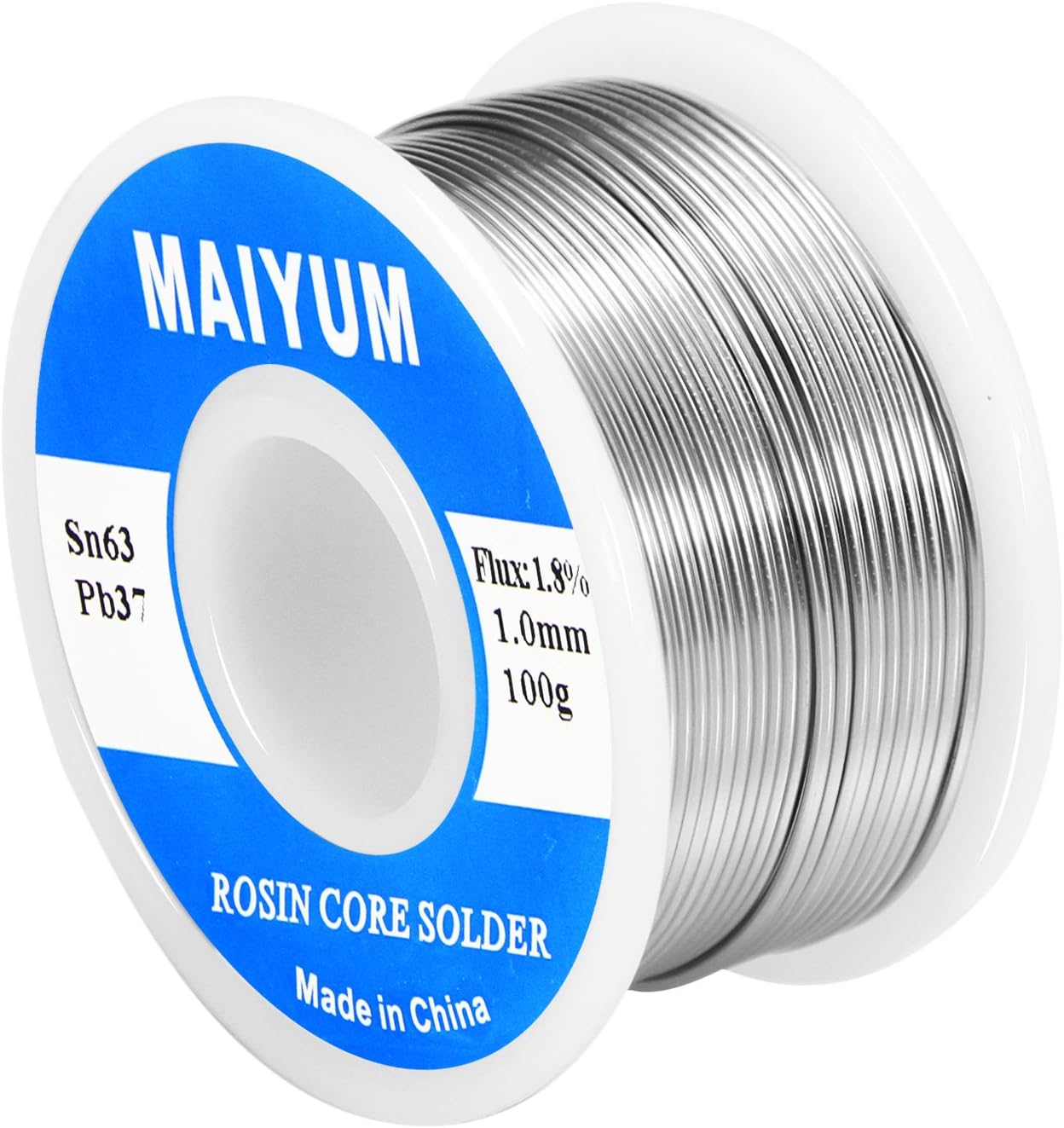 Alambre soldadura con núcleo estaño plomo 0.039 100g