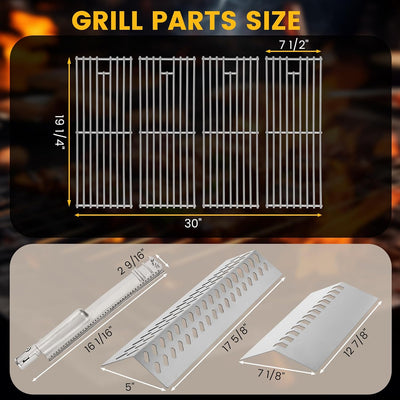 Repuesto parrilla Bull Grill 16517