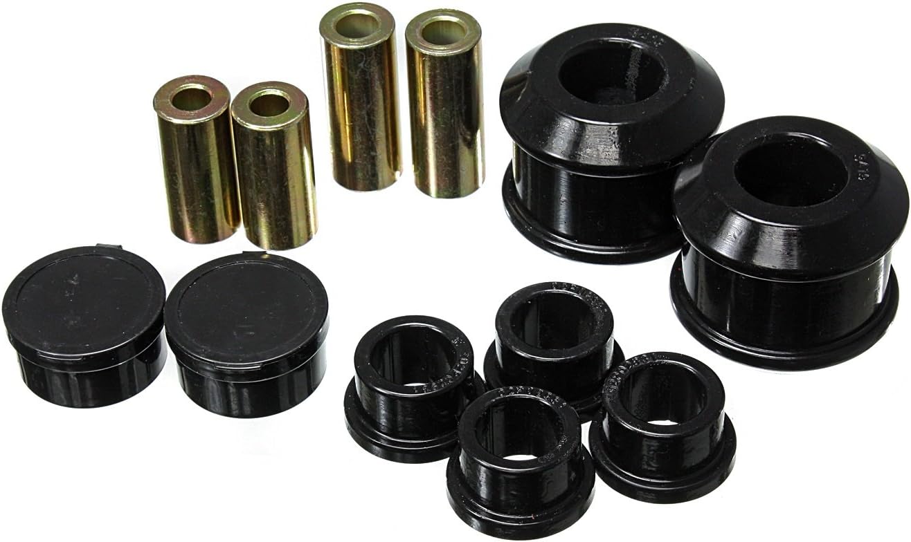 Set bujes brazo control negro