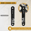 Set bielas 104 BCD 30T para bicicleta montaña 6.693"