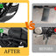 Pisos amplios para motocicleta Harley touring