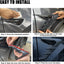Cubierta indicador cámara Tesla Model Y 2025-26 ABS negro